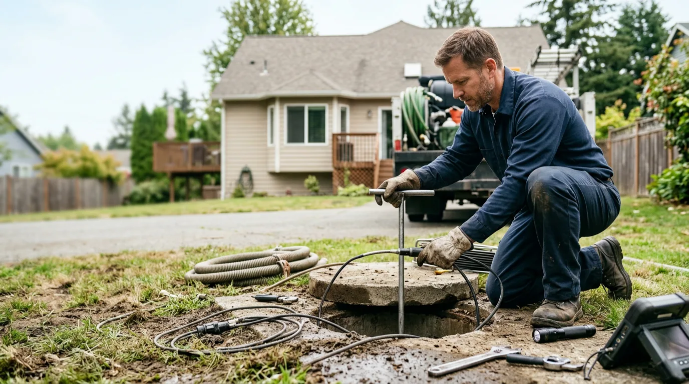 Septic Tank Pumping in Fredericksburg, IA